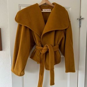 Free People Mina Belted Jacket